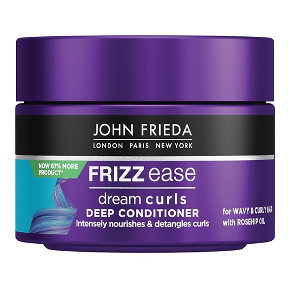 Frizz Ease - Condicionador Cabelo Encaracolado, John Frieda